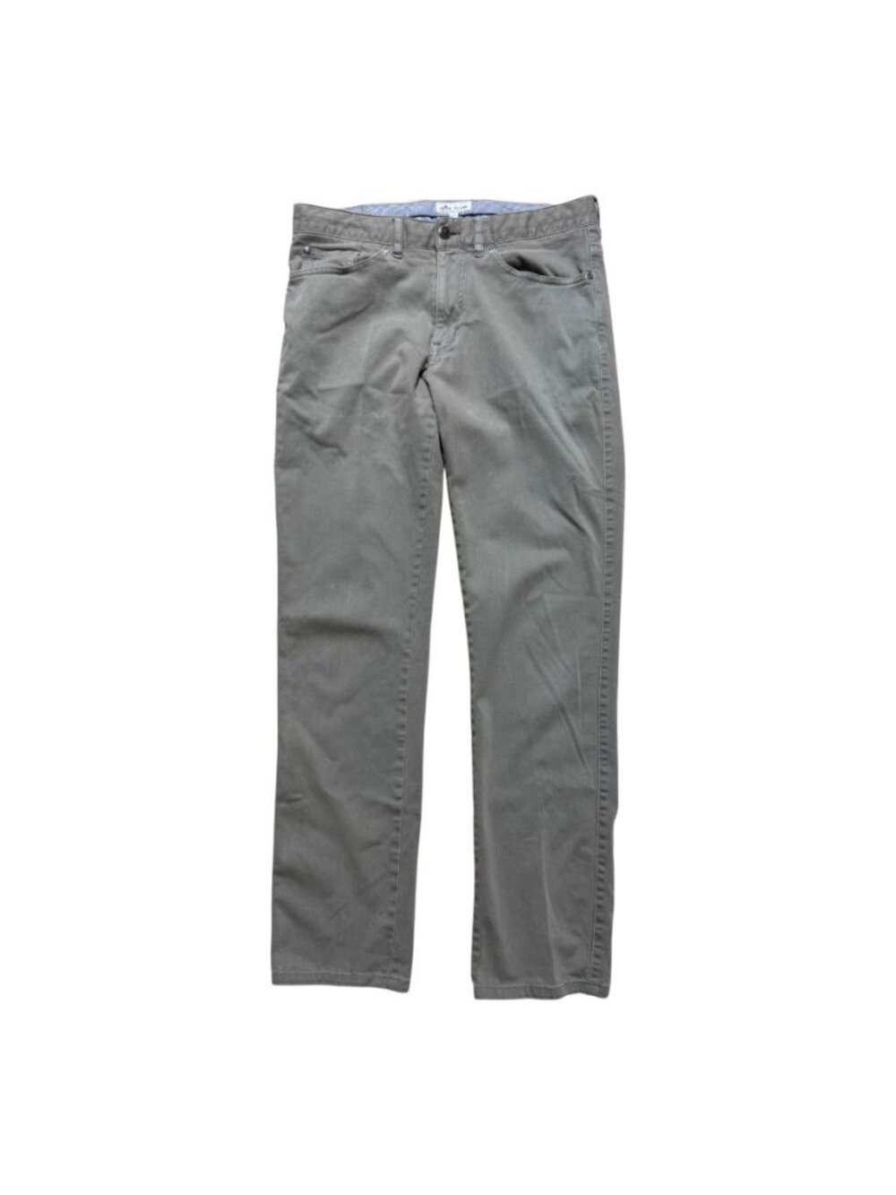 Peter Millar Gray 5 Pocket Stretch Pants Men’s Size 32x31 Cotton Modal Golf
